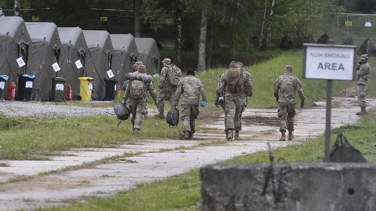 Konvoj americké armády bude Českem projíždět od neděle do čtvrtka